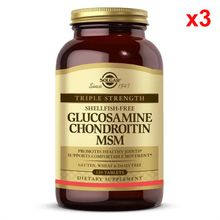 Solgar Glucosamine Chondroitin MSM 3x120 Tablet