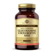 Solgar Glucosamine Chondroitin MSM 60 Tablet