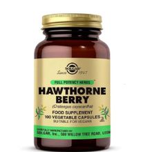 Solgar Hawthorne Berry 100 Kapsül
