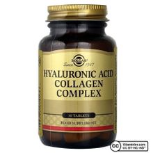 Solgar Hyaluronic Acid Collagen Complex 3x30 Tablet