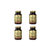 Solgar Hyaluronic Acid Collagen Complex 4x30 Tablet