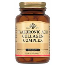 Solgar Hyaluronic Acid Collagen Complex İçeren 30 Tablet