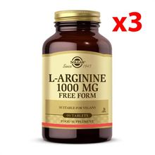 Solgar L-Arginine 1000 mg 3x90 Tablet