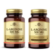 Solgar L-Arginine 500 mg 2x50 Kapsül