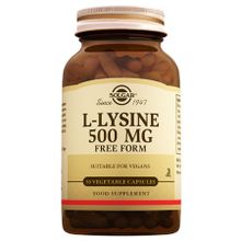 Solgar L-Lysine 500 mg 50 Kapsül