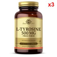 Solgar L-Tyrosine 500 mg 3x50 Kapsül
