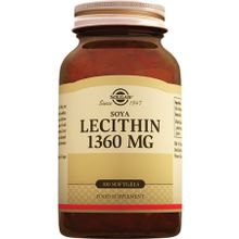 Solgar Lecithin 1360 mg 100 Tablet