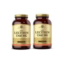 Solgar Lecithin 1360 mg 2x100 Kapsül