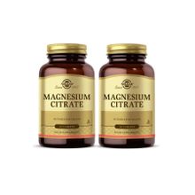Solgar Magnesium Citrate 200 mg 2x60 Tablet