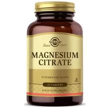 Solgar Magnesium Citrate 200 mg 3x60 Tablet