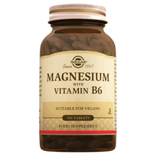 Solgar Magnesium with Vitamin B6 100 Tablet