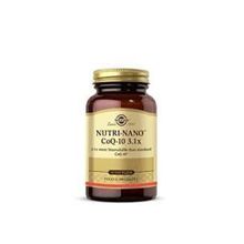 Solgar Nutri-Nano CoQ-10 3.1X İçeren 50 Kapsül