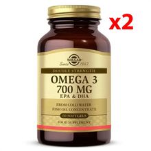 Solgar Omega-3 700 mg 2x60 Kapsül