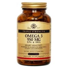 Solgar Omega-3 950 mg 100 Kapsül