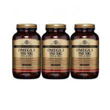 Solgar Omega-3 950 mg 3x100 Kapsül