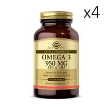 Solgar Omega-3 950 mg 4x50 Kapsül