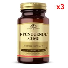 Solgar Pycnogenol 30 mg 3x30 Kapsül