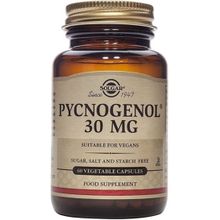 Solgar Pycnogenol 30 mg İçeren 30 Kapsül
