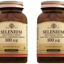 Solgar Selenium 100 mcg 2x100 Tablet