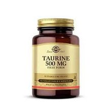 Solgar Taurine 500 mcg 50 Kapsül