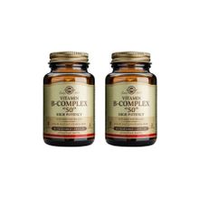 Solgar Vitamin B-Complex 50 2x50 Kapsül