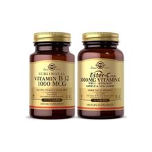Solgar Vitamin B12 1000 mcg 2x100 Kapsül