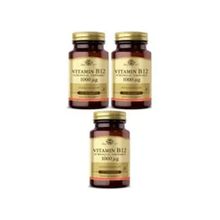 Solgar Vitamin B12 1000 mcg 3x100 Kapsül
