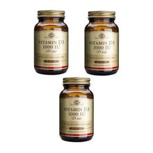 Solgar Vitamin D3 1000 IU 100 Kapsül