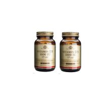 Solgar Vitamin D3 1000 IU 2x100 Kapsül