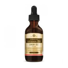 Solgar Vitamin D3 1000 IU 59 mL Damla