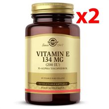 Solgar Vitamin E 200 IU 2x50 Kapsül