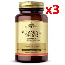 Solgar Vitamin E 200 IU 3x50 Kapsül