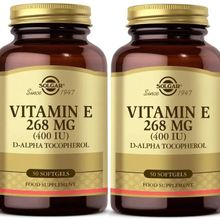 Solgar Vitamin E 400 IU 2x50 Kapsül