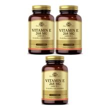 Solgar Vitamin E 400 IU 3x50 Kapsül