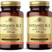 Solgar Vitamin K2 100 mcg 2x50 Kapsül