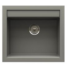 Solido Aragonit SH-49 Graphite Grey Granit Eviye