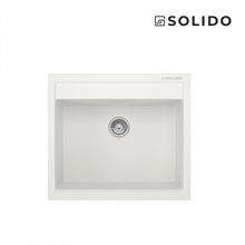Solido Aragonit SH-49 Süper White Granit Eviye
