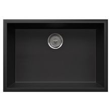 Solido Morganit GN-60 Metallic Black Granit Eviye