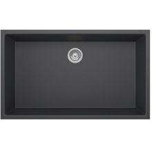 Solido Morganit GN-78 Metallic Black Granit Eviye