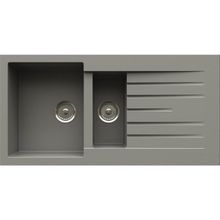 Solido Opal UM-100 Graphite Grey Granit Eviye