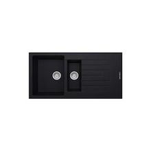 Solido Opal UM-100 Metallic Black Granit Eviye