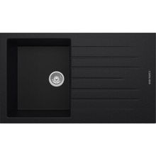 Solido Opal UM-86 Metallic Black Granit Eviye