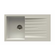 Solido Opal UM-86 Süper White Granit Eviye