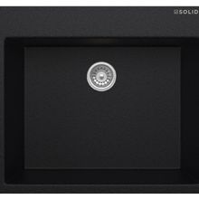 Solido Rodonit FN-60 Metallic Black Granit Eviye