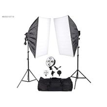 Soligor Softbox 50x70cm Paraflaş 5 Duylu Sürekli Işık 2 li Set