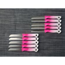 Solingen Pembe Beyaz 10'lu Meyve Sebze Bıçağı