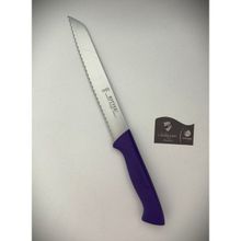 Solingen Ritter 19 cm Mor Ekmek Bıçağı