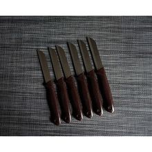 Solingen Simli Kahverengi 6'lı Meyve Bıçağı
