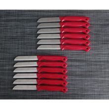 Solingen Simli Kırmızı 12'li Meyve Bıçağı