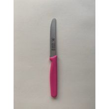 Solingen Tırtıklı Pembe Doğrama Bıçağı